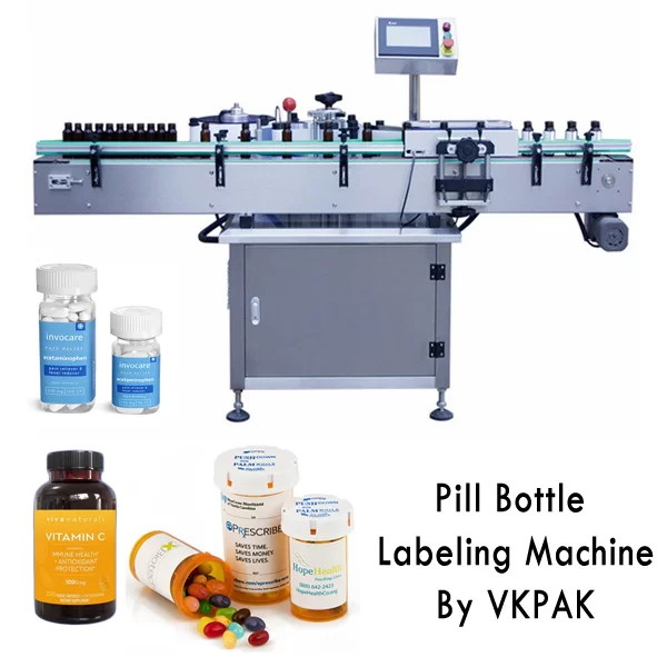 약병 라벨링 기계
